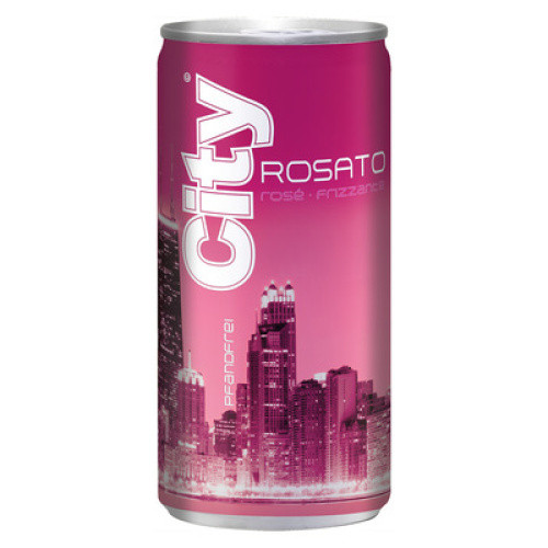 City Secco Rosato 0,2L City Secco Rosato 0,2L