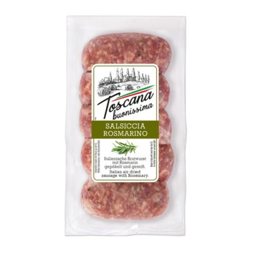Salsiccia Rosmarino frisch 5x60g Salsiccia Rosmarino frisch 5x60g