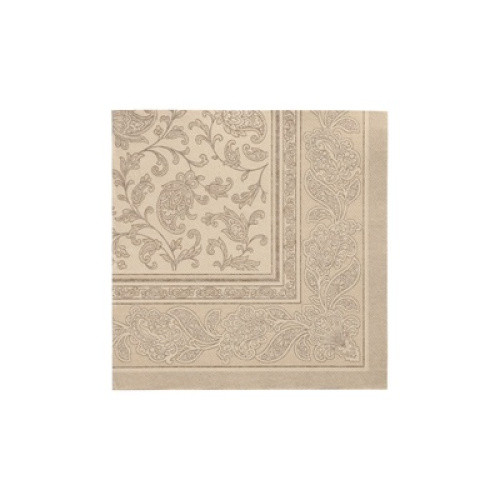 Servietten ´ROYAL Collection Ornaments´ 40x40cm sand 50St Servietten ´ROYAL Collection Ornaments´ 40x40cm sand 50St