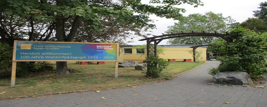 Waldorfschule Haan-Gruiten feiert mit! Waldorfschule Haan-Gruiten feiert mit!