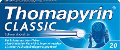 Thomapyrin CLASSIC Schmerztabletten Thomapyrin CLASSIC Schmerztabletten