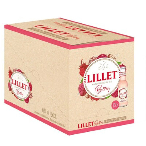 Lillet Berry Ready to drink 10,3% 0,2l Lillet Berry Ready to drink 10,3% 0,2l