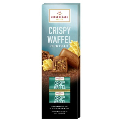 Pralinen Crispy Waffel Chocolate 100g Pralinen Crispy Waffel Chocolate 100g