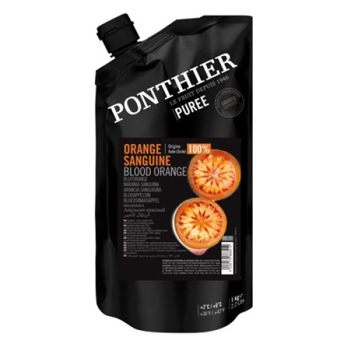 Püree Blutorange Ponthier frisch 1kg Püree Blutorange Ponthier frisch 1kg