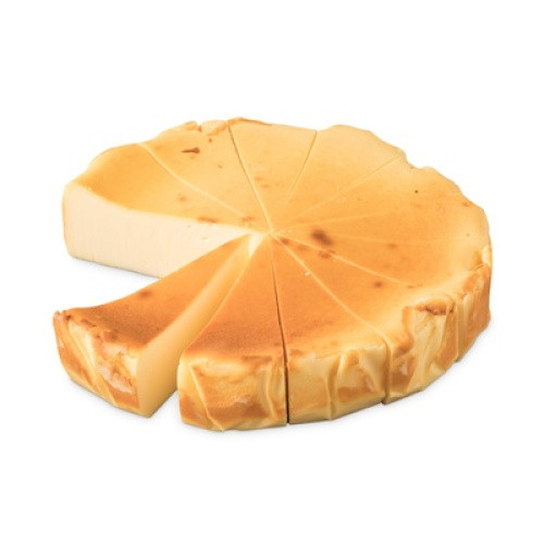 San Sebastian Cheesecake vorgeschnitten TK 1600g San Sebastian Cheesecake vorgeschnitten TK 1600g