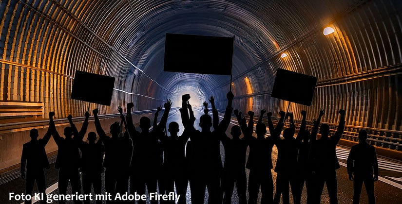 Tarifverhandlungen zwischen Autobahn GmbH und Gewerkschaften sind ins Stocken geraten
