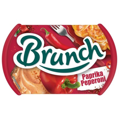 Brunch Paprika-Peperoni 185g Brunch Paprika-Peperoni 185g