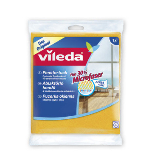 Vileda Fenstertuch mit 30% Micro 1St Vileda Fenstertuch mit 30% Micro 1St
