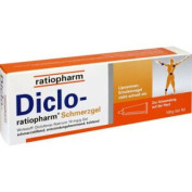 Diclo-ratiopharm Schmerzgel Diclo-ratiopharm Schmerzgel