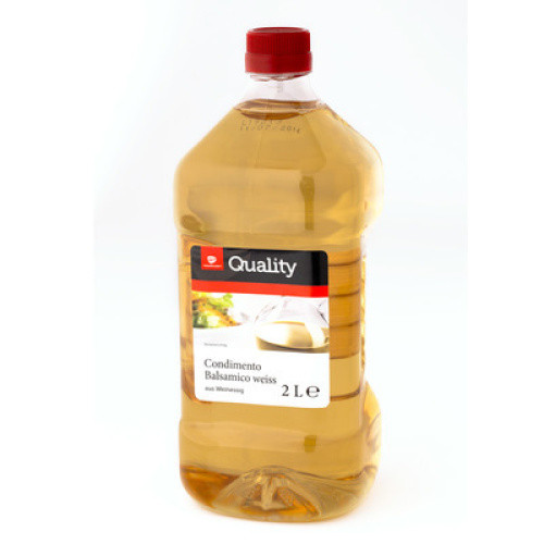 Condimento Balsamico bianco halal 2l Condimento Balsamico bianco halal 2l