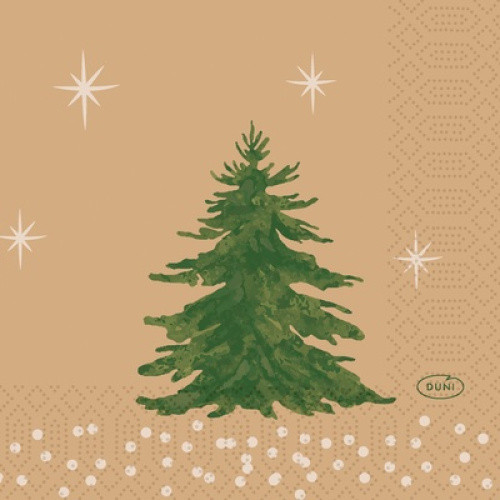 Servietten ´Humble Trees´ 24x24 cm, 3lg. 1/4 Falz 50St Servietten ´Humble Trees´ 24x24 cm, 3lg. 1/4 Falz 50St