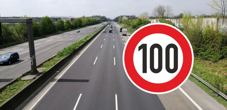 Deutsche Umwelthilfe fordert 100 km/h auf Autobahnen – lässt sich die FDP umstimmen? Deutsche Umwelthilfe fordert 100 km/h auf Autobahnen – lässt sich die FDP umstimmen?