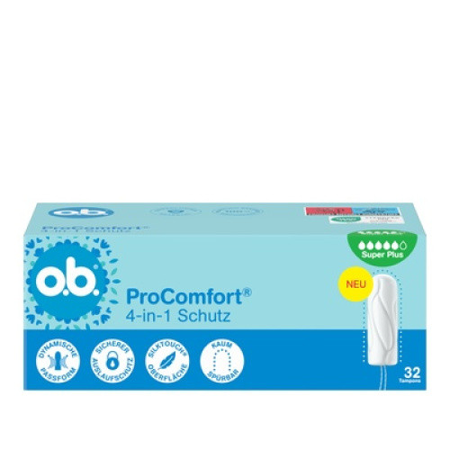 O.B. Pro Comfort Super Plus 32ST O.B. Pro Comfort Super Plus 32ST