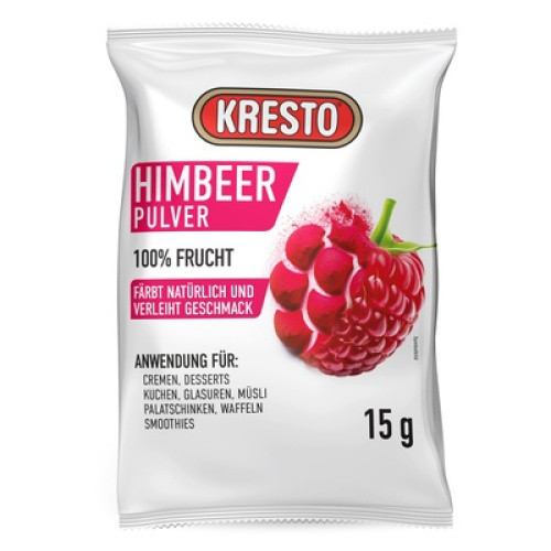 Gefriergetrocknetes Himbeer-Pulver 15g Gefriergetrocknetes Himbeer-Pulver 15g