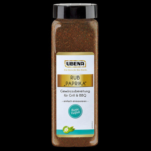 Rub Paprika Gewürzzubereitung 550g Rub Paprika Gewürzzubereitung 550g