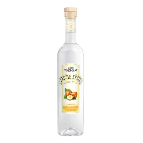 Echter Nordhäuser Reiche Ernte Haselnuss Obstbrand 30% 0,5L Echter Nordhäuser Reiche Ernte Haselnuss Obstbrand 30% 0,5L