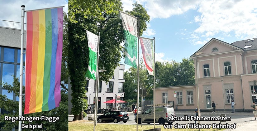 Hätte es nicht auch eine Flagge getan? Hätte es nicht auch eine Flagge getan?