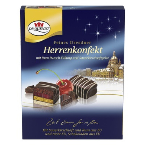 Dr. Quendt Herrenkonfekt 160g Dr. Quendt Herrenkonfekt 160g