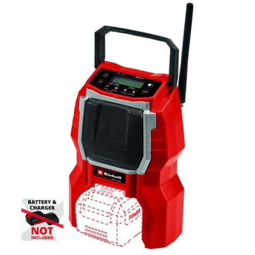 Akku Radio TC-CR 18 Li BT-Solo Akku Radio TC-CR 18 Li BT-Solo