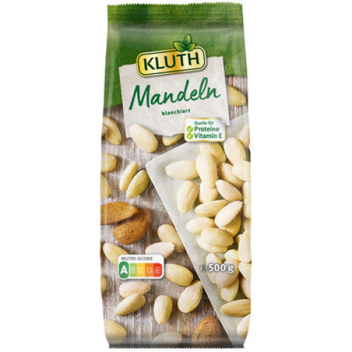 Mandeln weiss 500g Mandeln weiss 500g