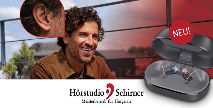 Darauf haben viele gewartet: Hörstudio Schirner präsentiert Intelligenz fürs Ohr – fast unsichtbar und voll vernetzt