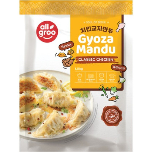 Gyoza Mandu Dumpling mit Huhn TK 1,5kg Gyoza Mandu Dumpling mit Huhn TK 1,5kg