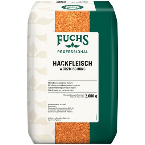 Fuchs Frikadellen und Hackbraten Würzmischung 2000g Fuchs Frikadellen und Hackbraten Würzmischung 2000g
