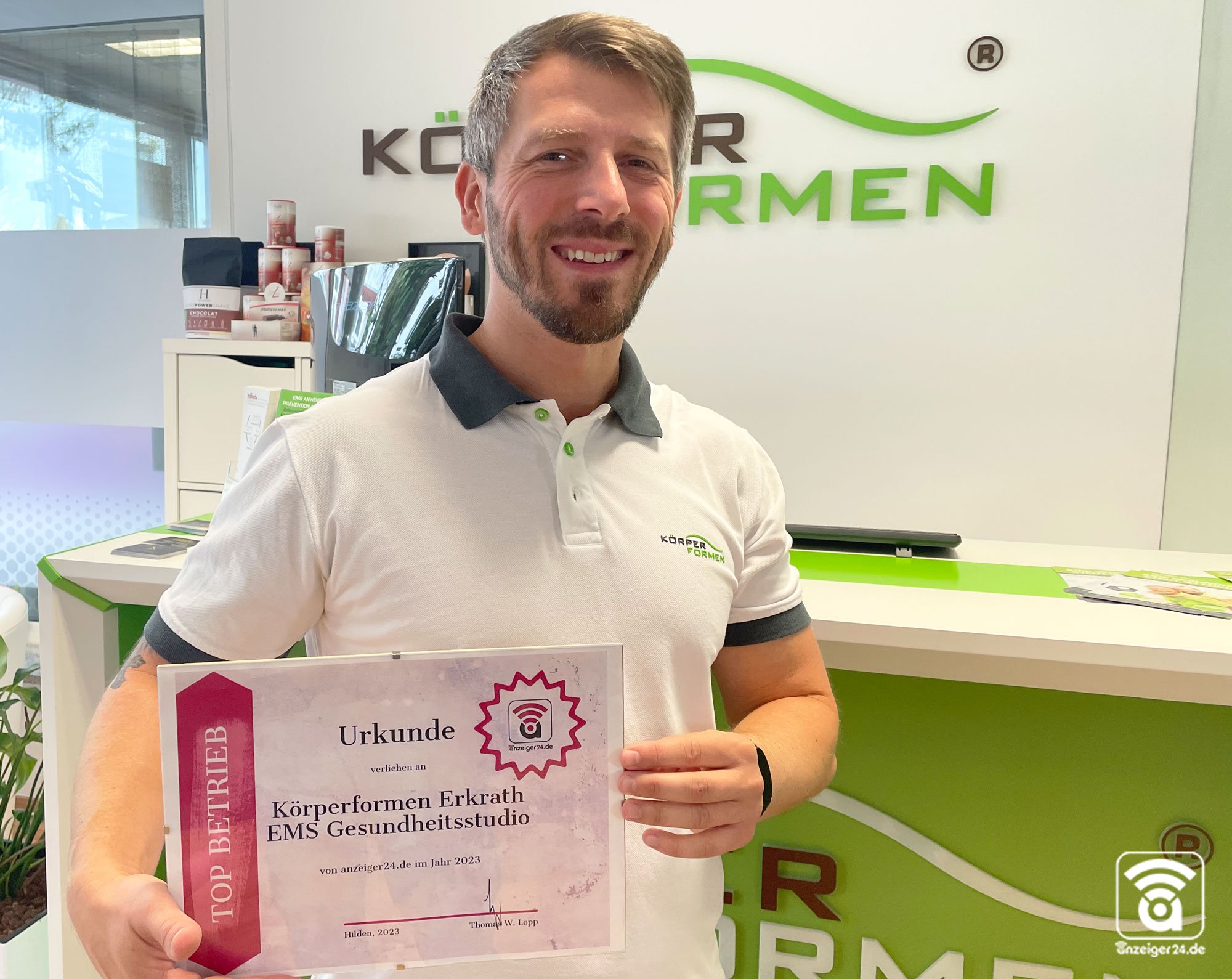 Koerperformen-Erkrath-EMS-Training
