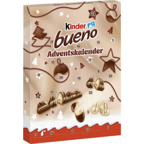 kinder bueno Adventskalender 181g kinder bueno Adventskalender 181g