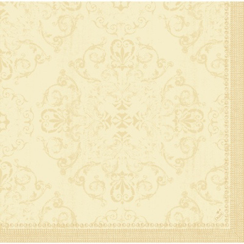 Dunilin-Servietten Opulent cream 45St Dunilin-Servietten Opulent cream 45St