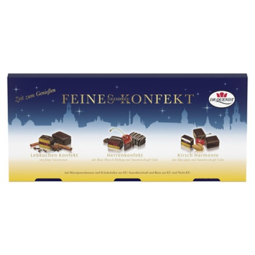 Dr. Quendt Feines Dresdner Konfekt 440g Dr. Quendt Feines Dresdner Konfekt 440g
