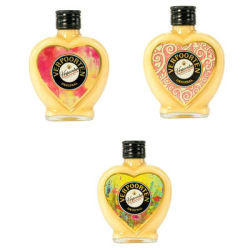 Verporten Eierlikör Herzflasche 20% 0,2L Verporten Eierlikör Herzflasche 20% 0,2L