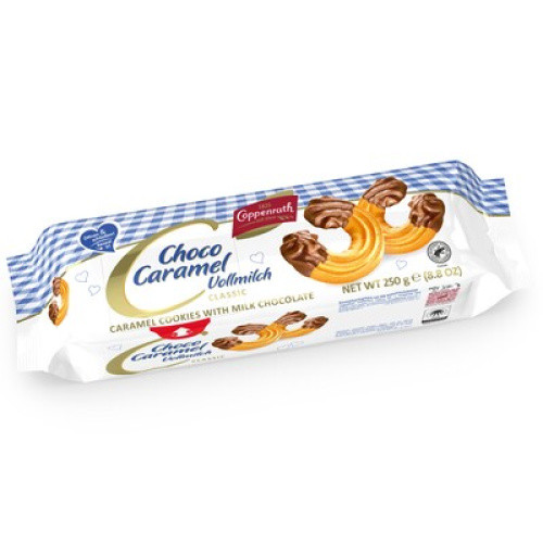Coppenrath Choco Caramel Vollmilch 250g Coppenrath Choco Caramel Vollmilch 250g