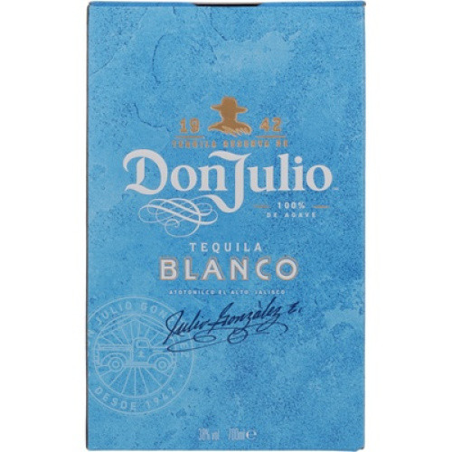 Don Julio Blanco 38% 0,7l Don Julio Blanco 38% 0,7l
