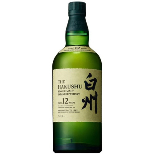 The Hakushu Japanese Whisky 12 Years 43% 0,7l The Hakushu Japanese Whisky 12 Years 43% 0,7l