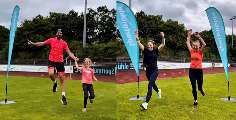 Sport. Power. Herz – Das sportive Familien-Highlight – Prominente Athleten sind dabei – Erlös wird gespendet