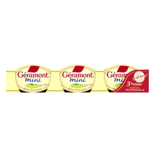 Géramont Mini 46% frisch 3x50g Géramont Mini 46% frisch 3x50g