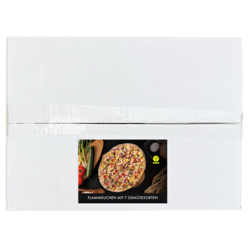Flammkuchen Gemüse vegan TK 4x350g Flammkuchen Gemüse vegan TK 4x350g