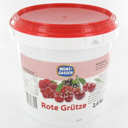 Rote Grütze 2,6kg Rote Grütze 2,6kg