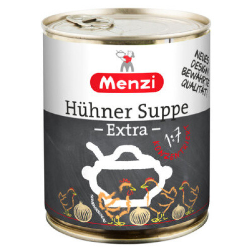 Hühnersuppe Extra 1:7 6,4L Hühnersuppe Extra 1:7 6,4L
