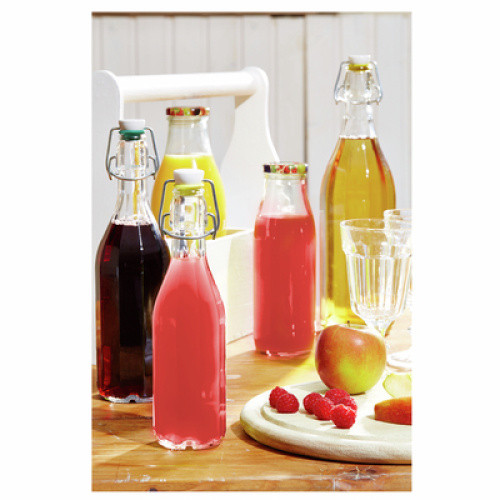 FLASCHE MIT VERSCHLUSS 1 LTR FLASCHE MIT VERSCHLUSS 1 LTR