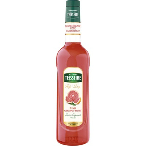 Teisseire Pink Grapefruit 0,7l Teisseire Pink Grapefruit 0,7l