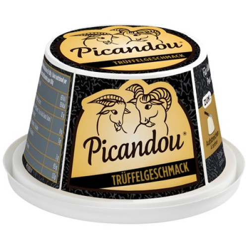 Picandou Ziegenfrischkäse Trüffel 30% frisch 125g Picandou Ziegenfrischkäse Trüffel 30% frisch 125g