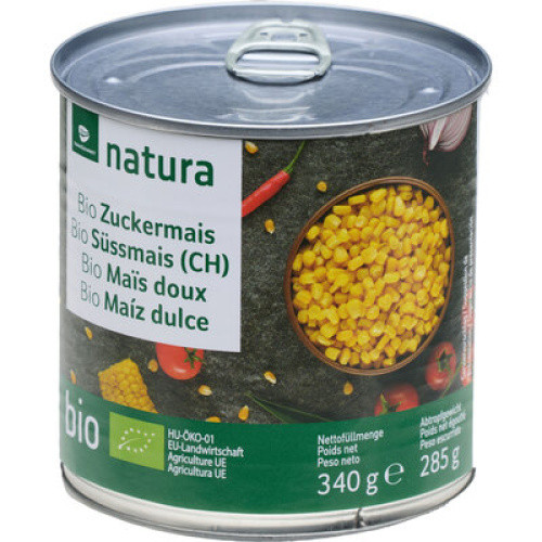 Bio Zuckermais 425ml Bio Zuckermais 425ml