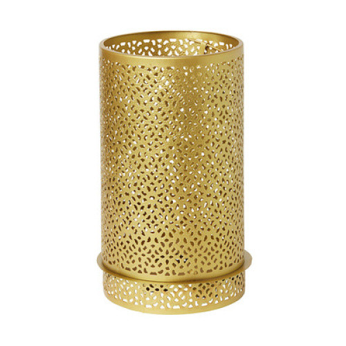 Kerzenhalter Metall Bliss Gold 1St Kerzenhalter Metall Bliss Gold 1St
