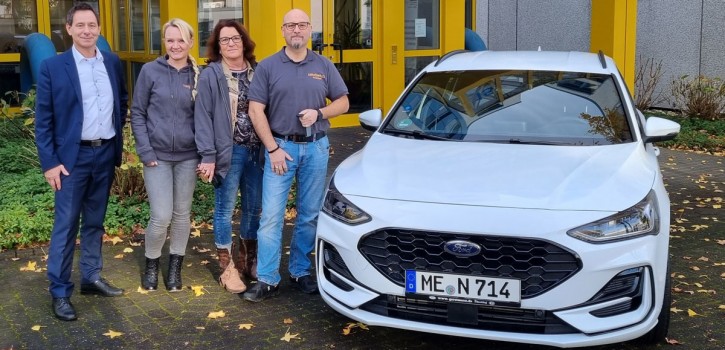 Genug Platz für Matratzen und Schlafsäcke
