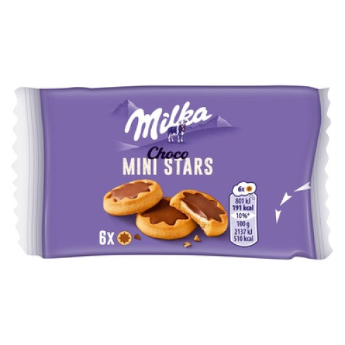 Milka Choco Ministars 38g Milka Choco Ministars 38g