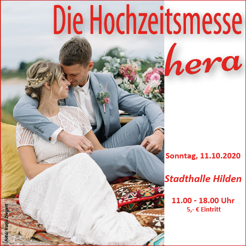 Hochzeitsmesse-Hilden-2020-Plakat