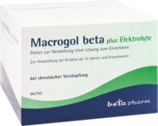 Macrogol beta plus Elektrolyte Pulver Macrogol beta plus Elektrolyte Pulver