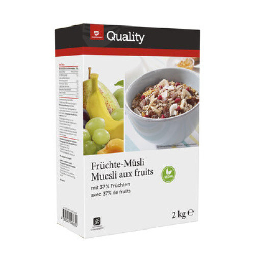 Früchte-Müsli 2kg Früchte-Müsli 2kg